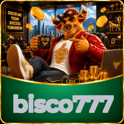 Logo bisco777 Loteria Online